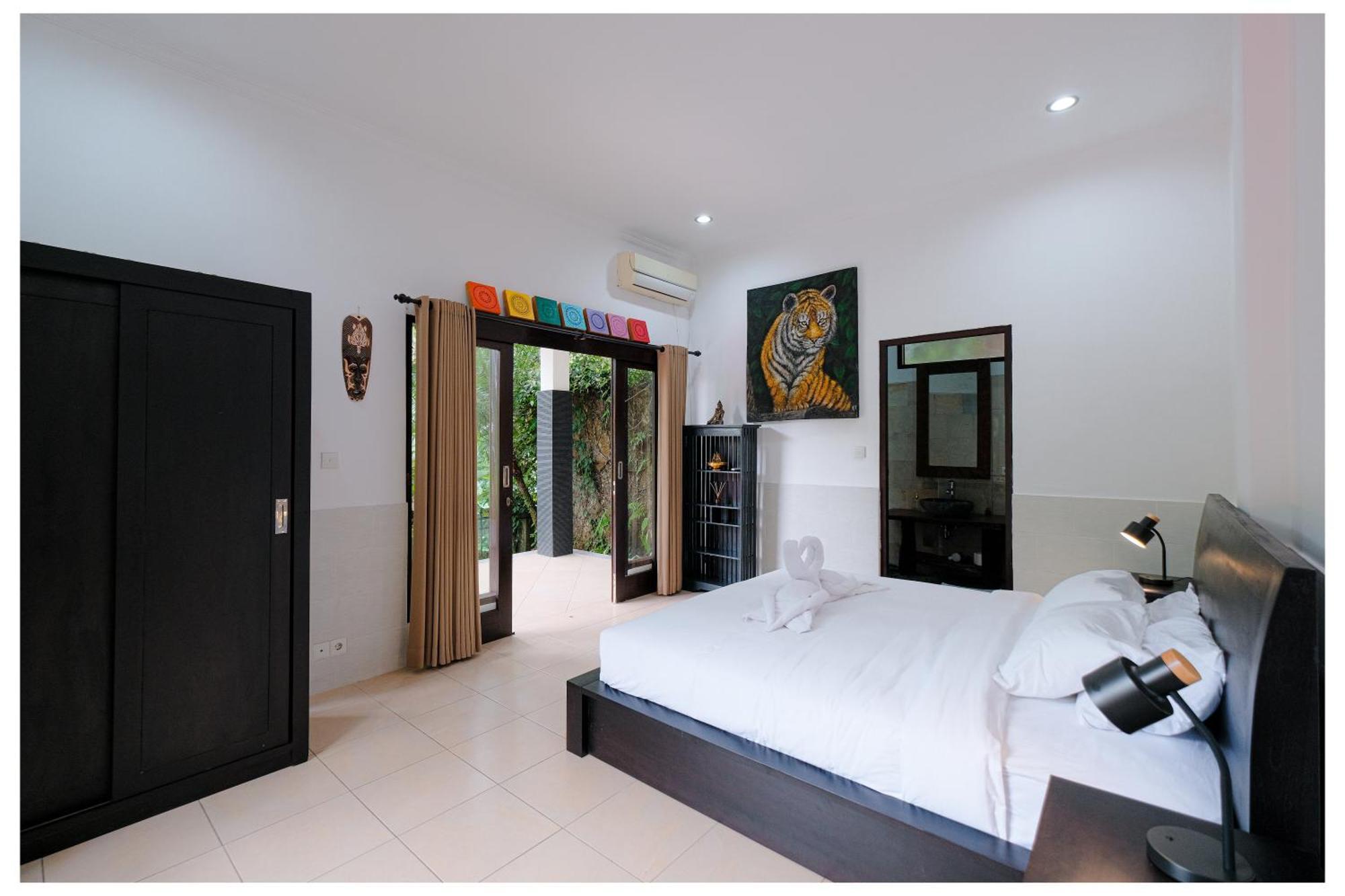 Wegy House-3Br In Udub With Pool And Jungle View Villa Ubud  Exterior photo