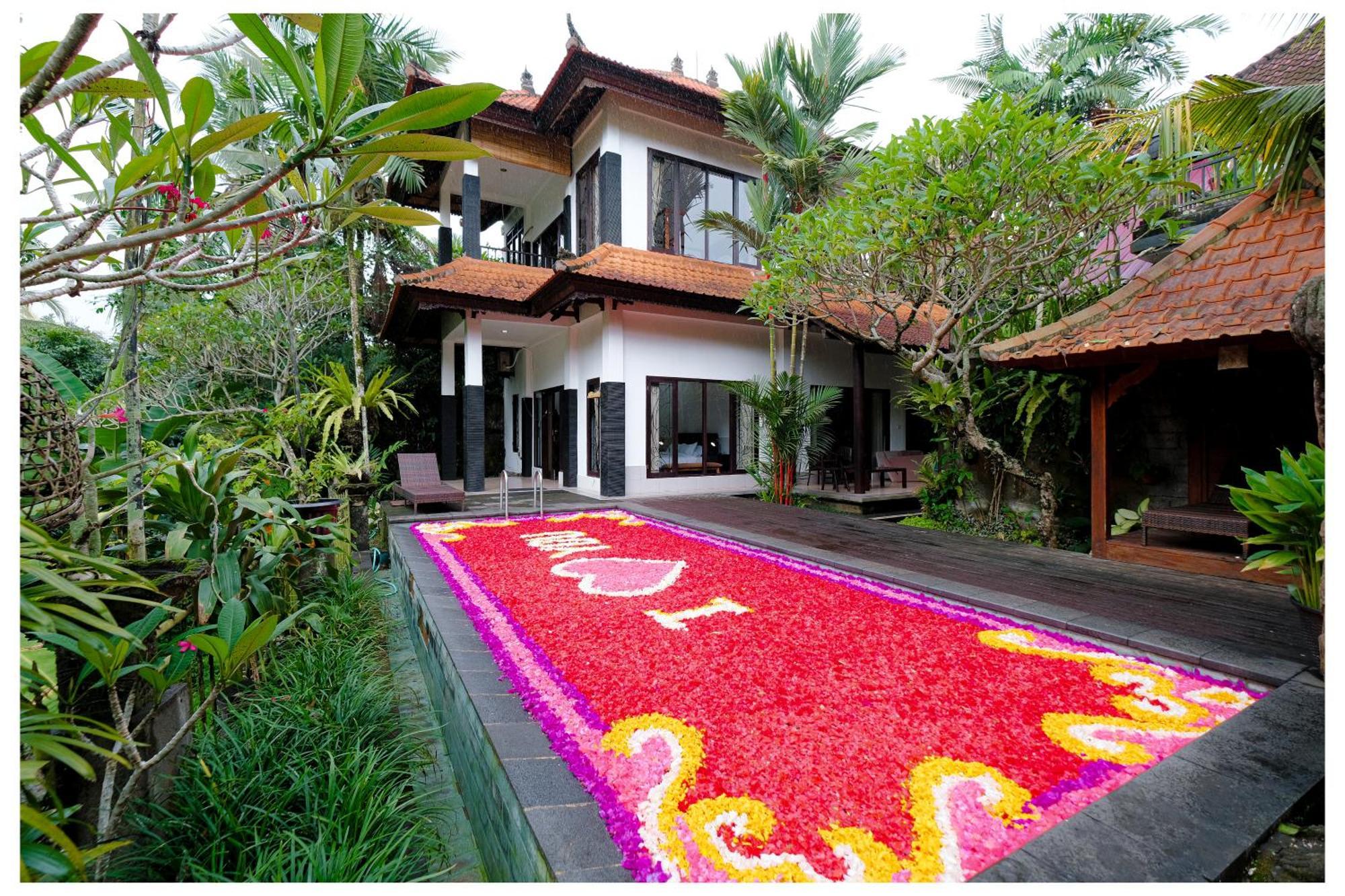 Wegy House-3Br In Udub With Pool And Jungle View Villa Ubud  Exterior photo