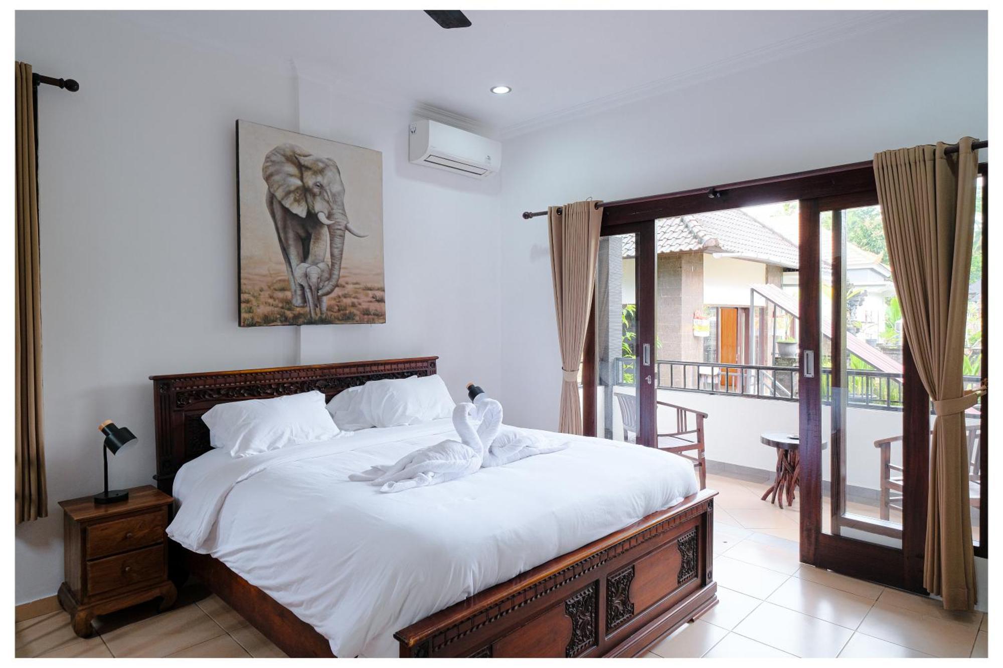 Wegy House-3Br In Udub With Pool And Jungle View Villa Ubud  Exterior photo